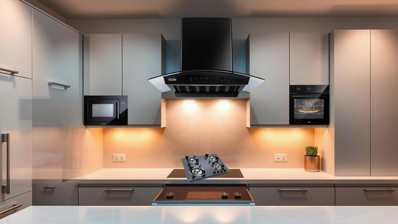 Home appliances set